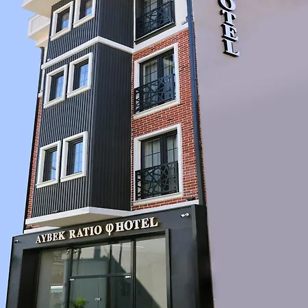 Hotel Aybek Ratio Çanakkale